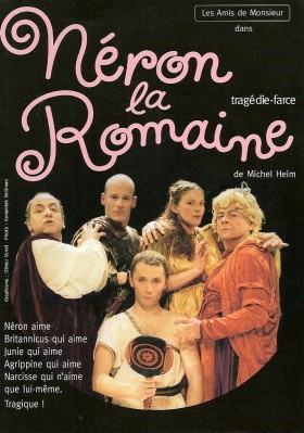 Néron la Romaine - le théâtre de Michel Heim