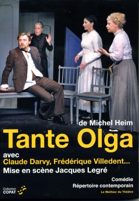 Tante Olga en DVD - le théâtre de Michel Heim