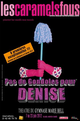 Pas de Gondoles pour Denise - le théâtre de Michel Heim