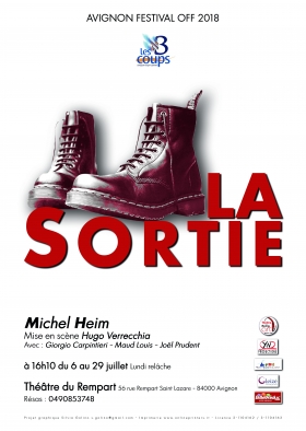 La Sortie - le théâtre de Michel Heim