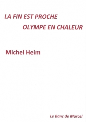 Nouvelle Publication - le théâtre de Michel Heim